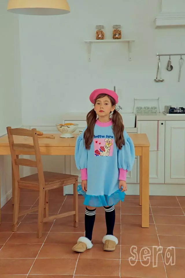 Sera - Korean Children Fashion - #kidsshorts - Rabbit Mini One-piece - 6