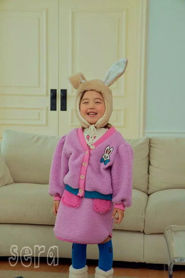Sera - Korean Children Fashion - #kidsshorts - Cardigan - 5