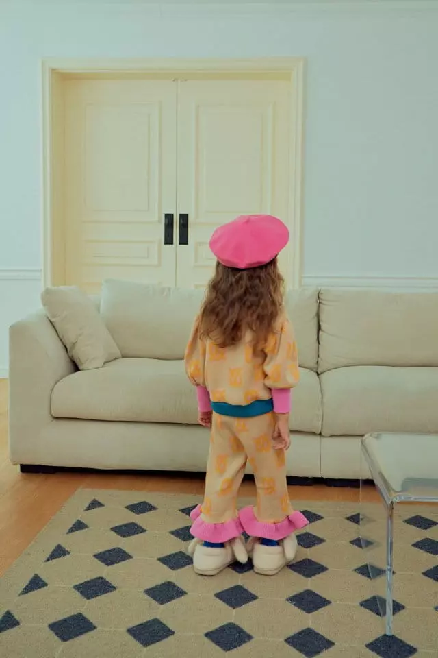 Sera - Korean Children Fashion - #kidsstore - Prezzle Top Bottom Set - 6