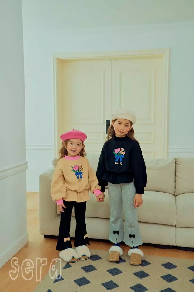 Sera - Korean Children Fashion - #kidsshorts - Ribbon Pants - 4