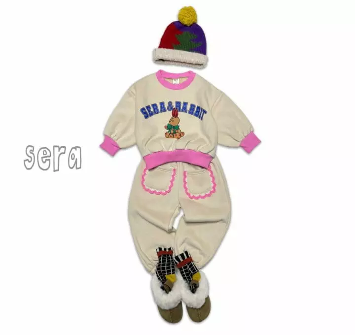 Sera - Korean Children Fashion - #kidsstore - Color Sweatshirt - 12