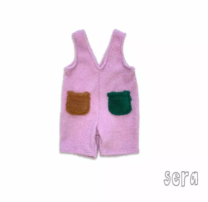 Sera - Korean Children Fashion - #kidsstore - Pu Jumper Pants - 8