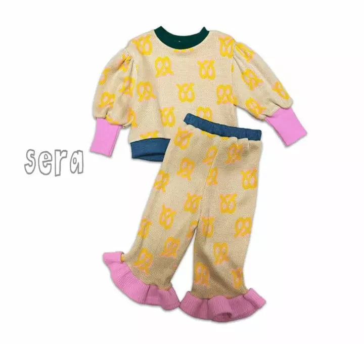 Sera - Korean Children Fashion - #kidzfashiontrend - Prezzle Top Bottom Set - 7