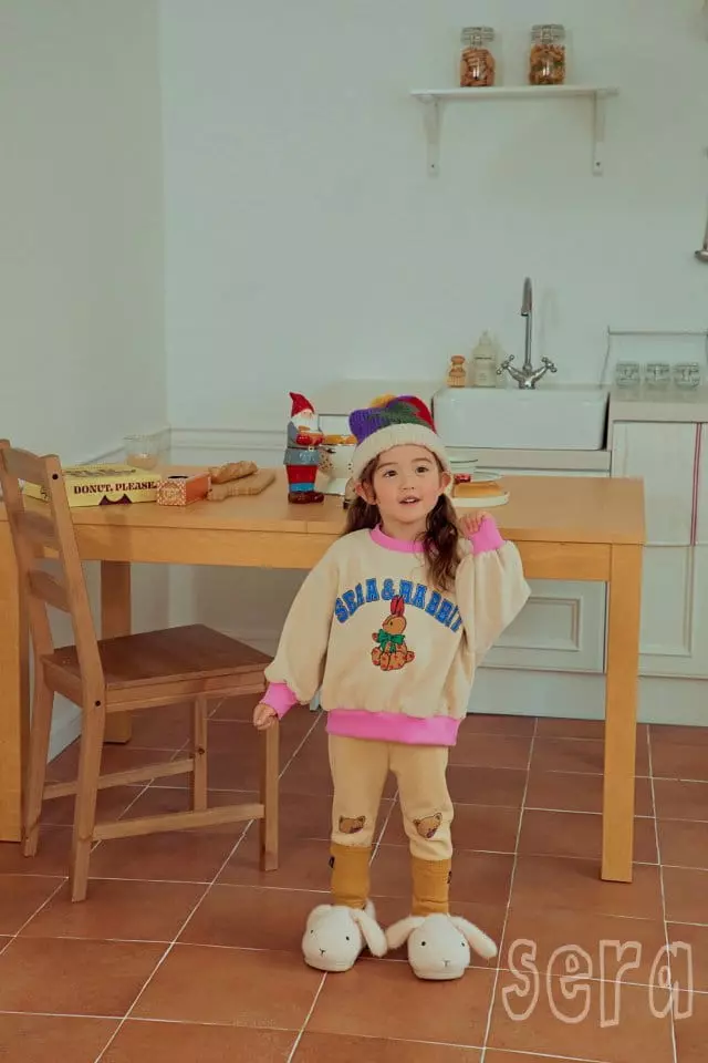 Sera - Korean Children Fashion - #kidsstore - Bear Leggings - 4