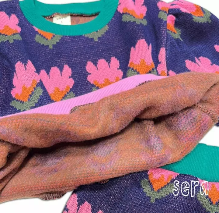 Sera - Korean Children Fashion - #littlefashionista - Tulip Skirt Top Bottom Set - 10
