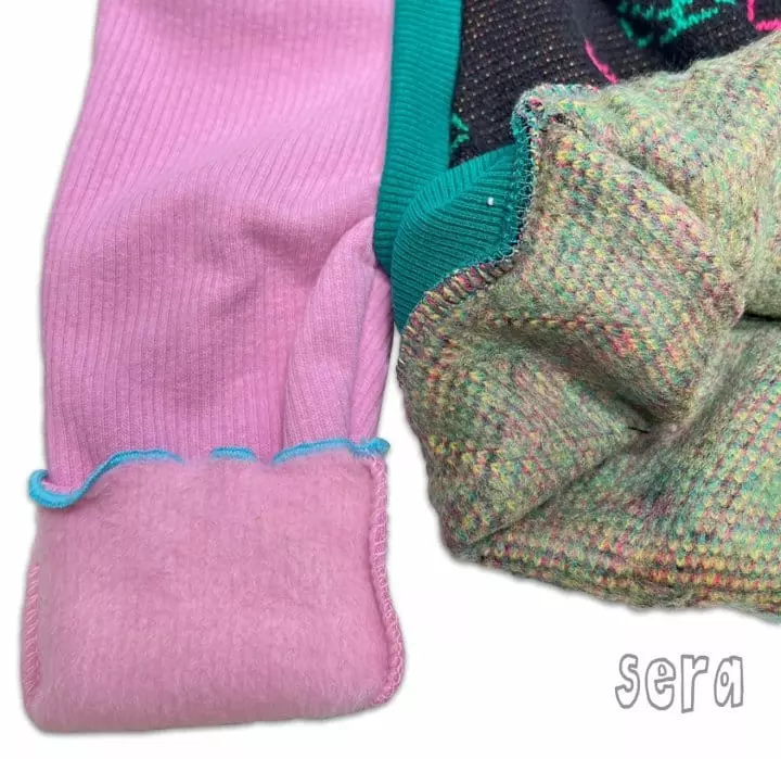 Sera - Korean Children Fashion - #littlefashionista - Layered Top Bottom Set - 8