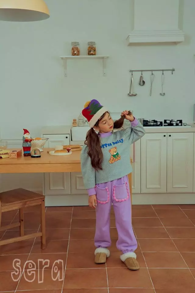 Sera - Korean Children Fashion - #littlefashionista - Pocket Pants - 5