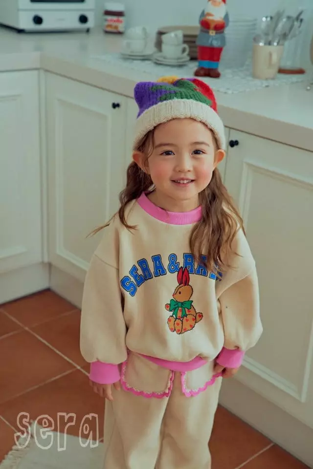 Sera - Korean Children Fashion - #littlefashionista - Color Sweatshirt