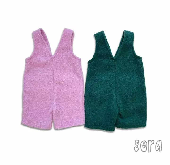 Sera - Korean Children Fashion - #littlefashionista - Pu Jumper Pants - 11