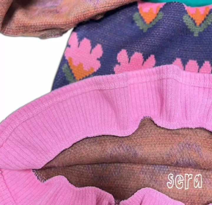 Sera - Korean Children Fashion - #magicofchildhood - Tulip Skirt Top Bottom Set - 11
