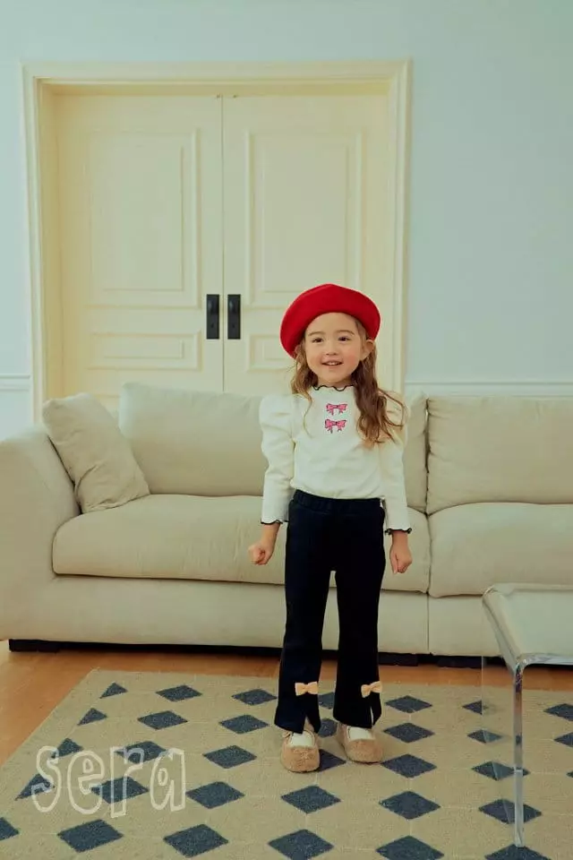 Sera - Korean Children Fashion - #magicofchildhood - Ribbon Pants - 8