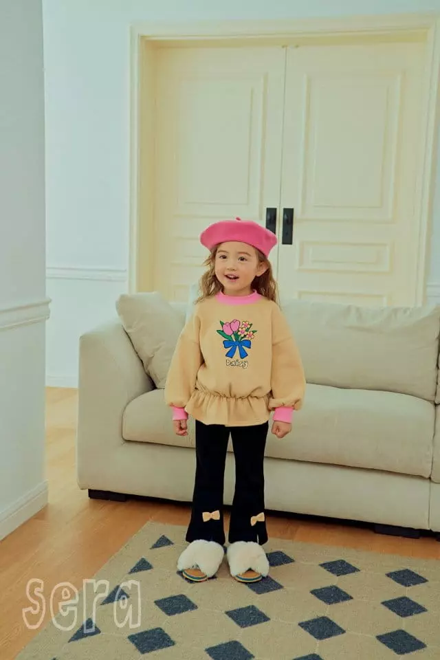 Sera - Korean Children Fashion - #magicofchildhood - Tulip Long Sweatshirt - 3