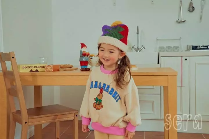 Sera - Korean Children Fashion - #magicofchildhood - Color Sweatshirt - 2