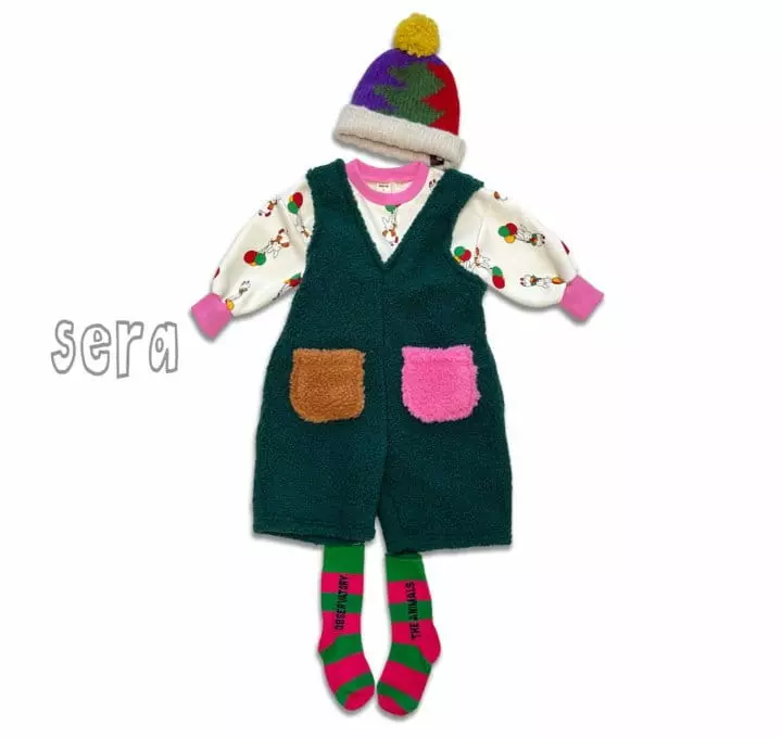 Sera - Korean Children Fashion - #magicofchildhood - Pu Jumper Pants - 12