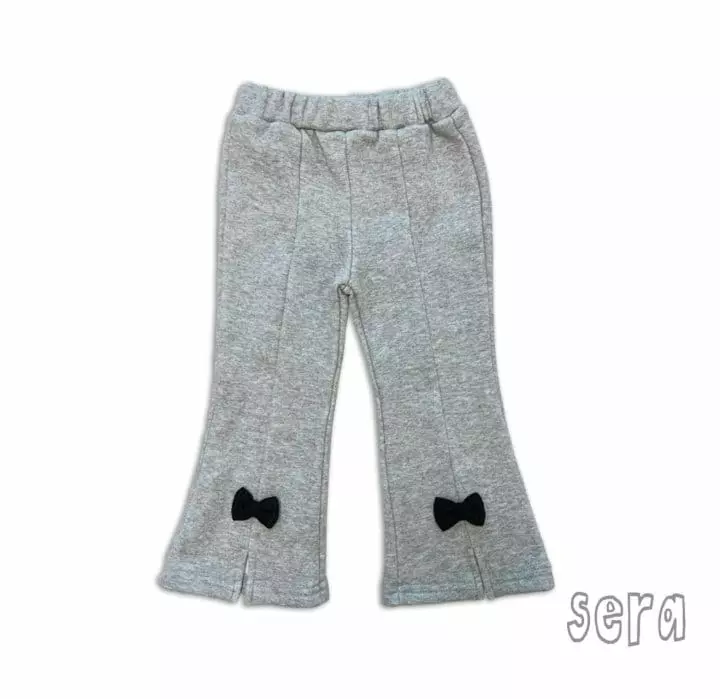 Sera - Korean Children Fashion - #minifashionista - Ribbon Pants - 9