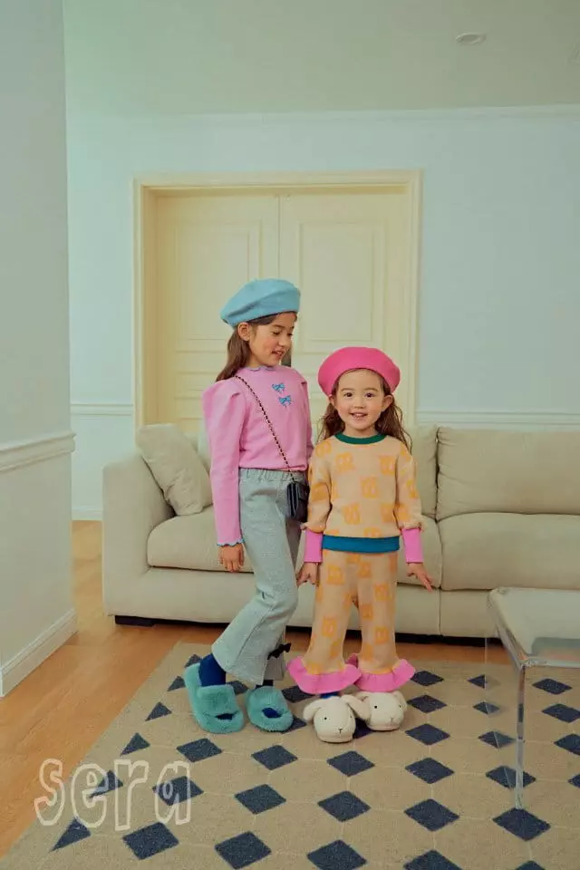 Sera - Korean Children Fashion - #minifashionista - Ribbon Rib Tee - 6