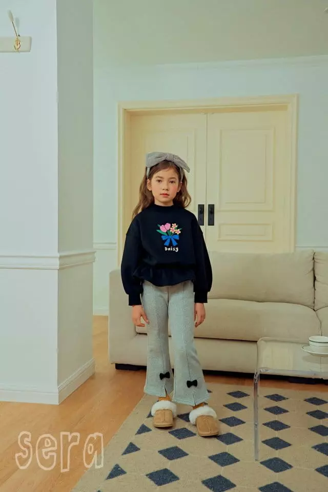 Sera - Korean Children Fashion - #magicofchildhood - Tulip Long Sweatshirt - 4