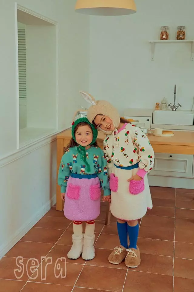 Sera - Korean Children Fashion - #minifashionista - Perfor Skirt