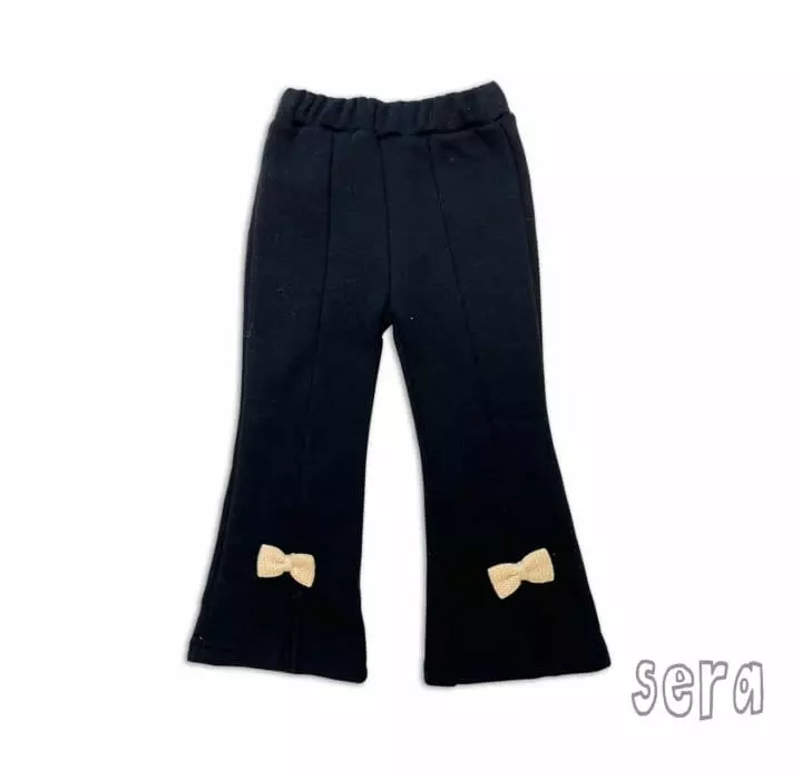 Sera - Korean Children Fashion - #prettylittlegirls - Ribbon Pants - 10