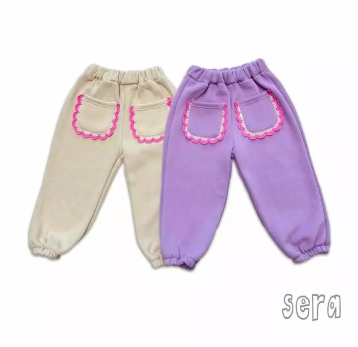 Sera - Korean Children Fashion - #prettylittlegirls - Pocket Pants - 8