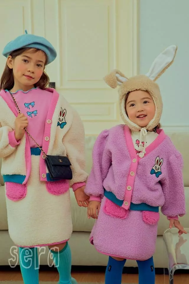 Sera - Korean Children Fashion - #prettylittlegirls - Ribbon Rib Tee - 7
