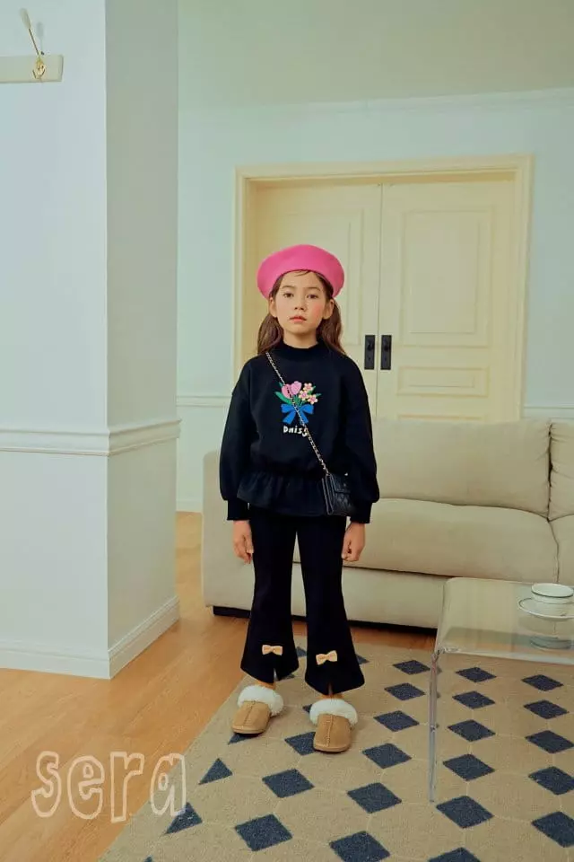 Sera - Korean Children Fashion - #prettylittlegirls - Tulip Long Sweatshirt - 5