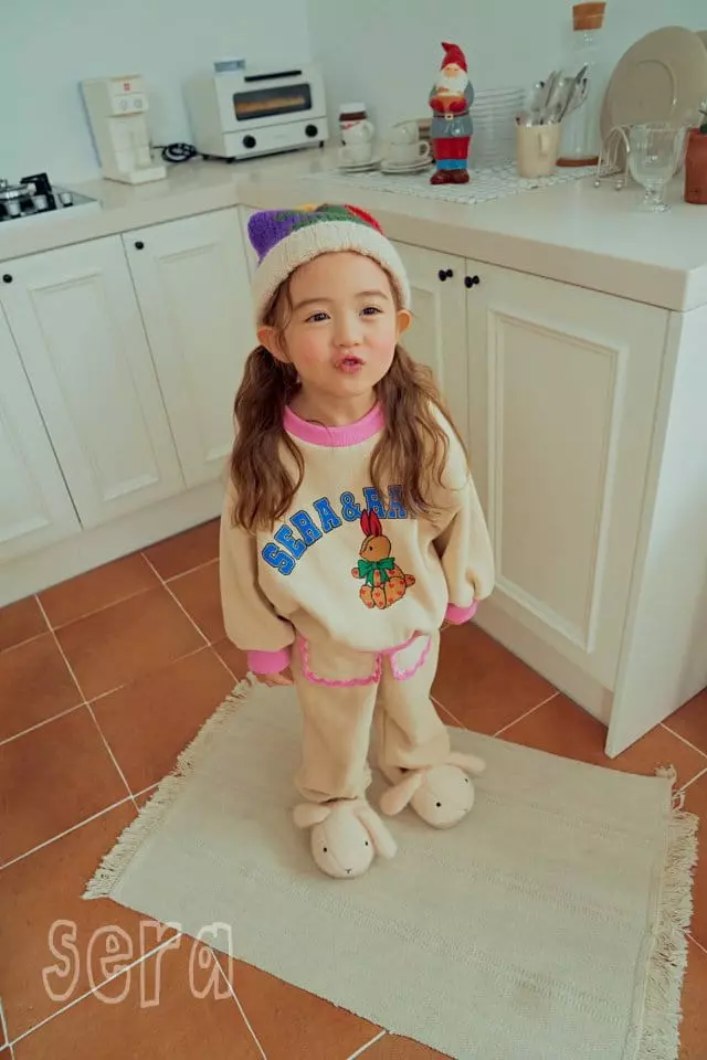 Sera - Korean Children Fashion - #minifashionista - Color Sweatshirt - 4