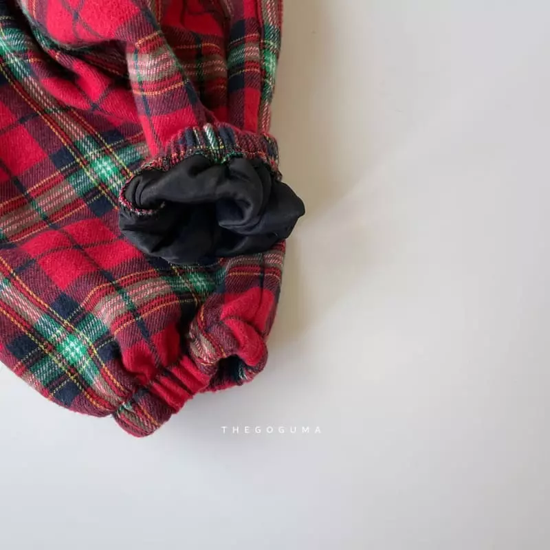 Shinseage Kids - Korean Children Fashion - #Kfashion4kids - Check Bonding Pants - 6
