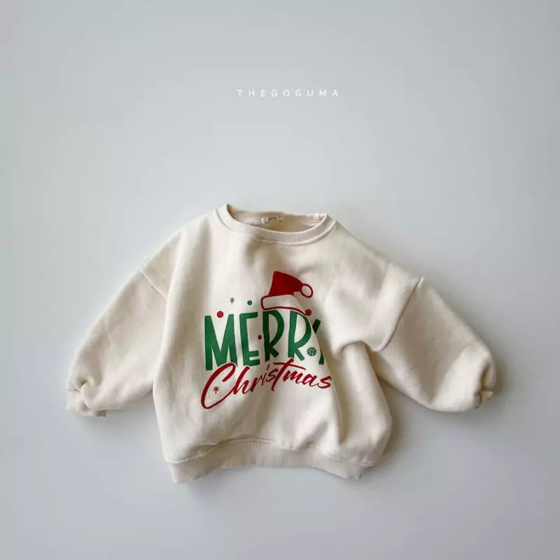 Shinseage Kids - Korean Children Fashion - #Kfashion4kids - Snow Merry Sweatshirt - 5