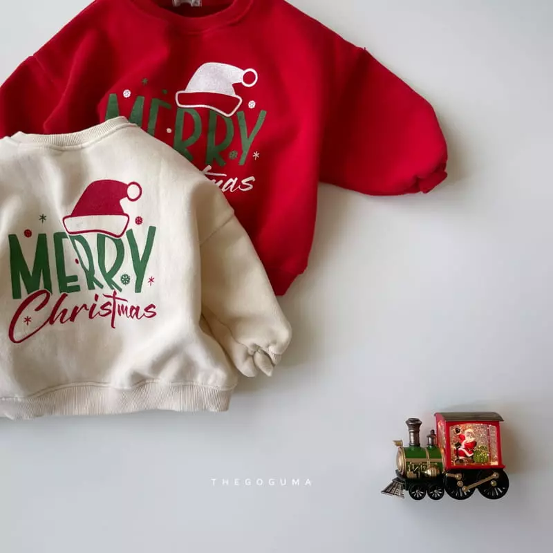 Shinseage Kids - Korean Children Fashion - #childofig - Snow Merry Sweatshirt - 11