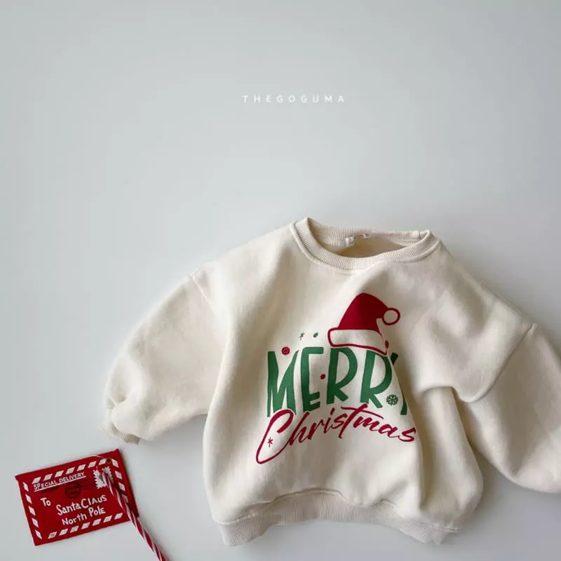 Shinseage Kids - Korean Children Fashion - #magicofchildhood - Snow Merry Sweatshirt - 7