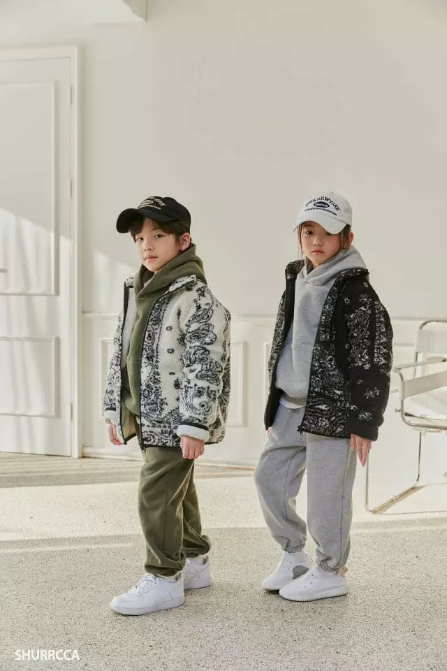 Shurrcca - Korean Children Fashion - #Kfashion4kids - Paisly Jumper - 5