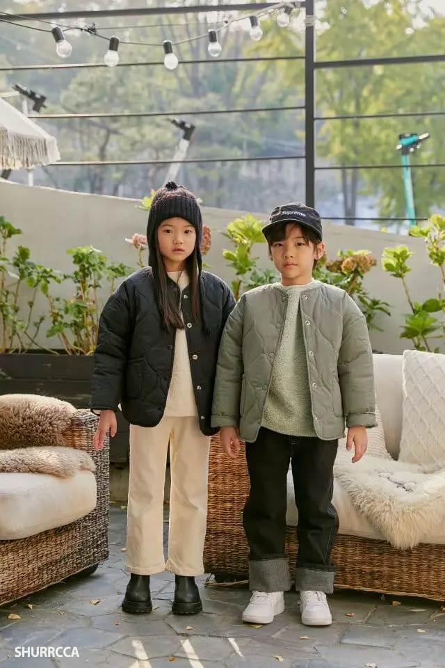 Shurrcca - Korean Children Fashion - #kidzfashiontrend - Quilting Jumper - 4