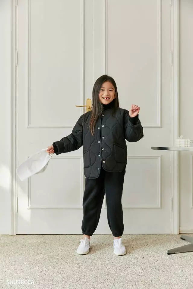 Shurrcca - Korean Children Fashion - #Kfashion4kids - Fleece Pants - 2