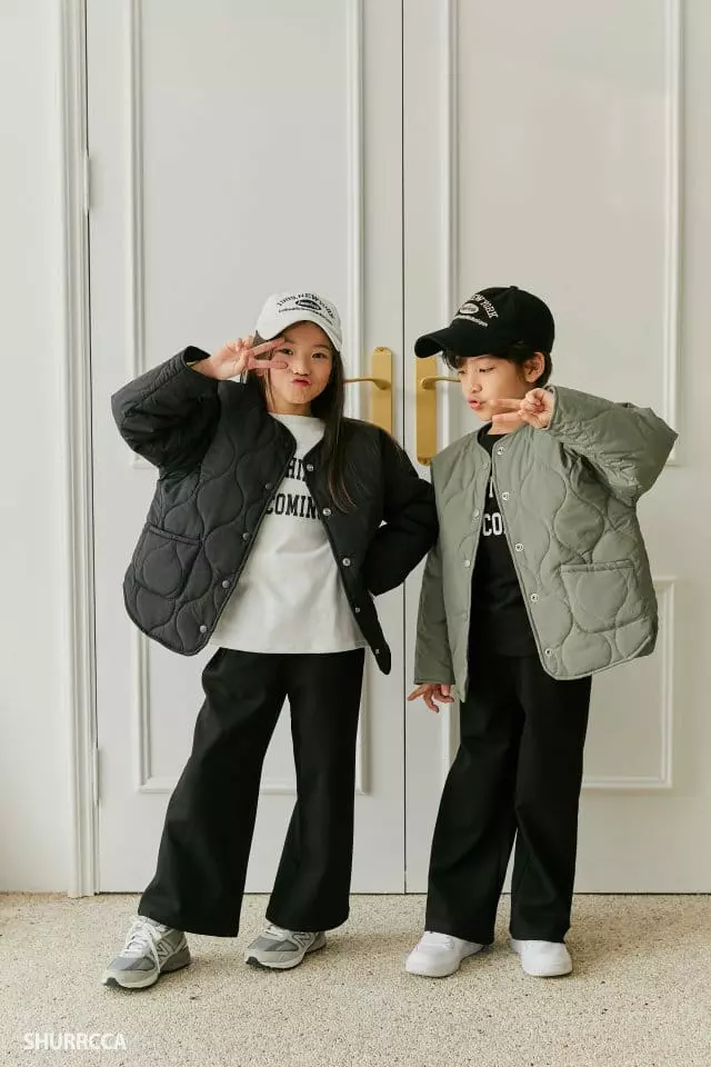 Shurrcca - Korean Children Fashion - #Kfashion4kids - Fleece Lounge Pants - 11