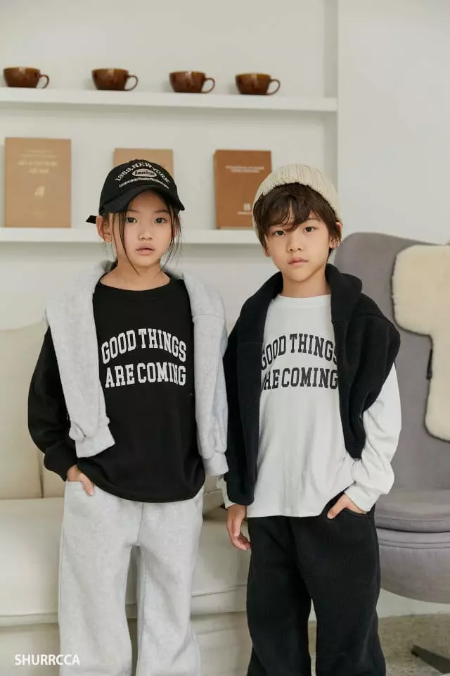 Shurrcca - Korean Children Fashion - #Kfashion4kids - Coming Tee - 9