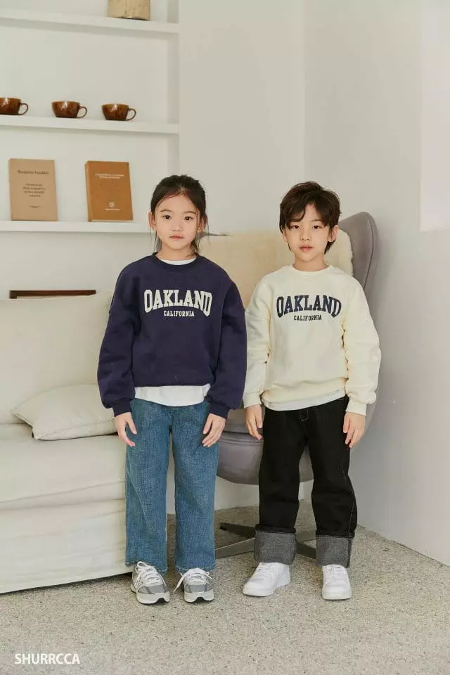 Shurrcca - Korean Children Fashion - #Kfashion4kids - Oakland Sweatshirt - 8
