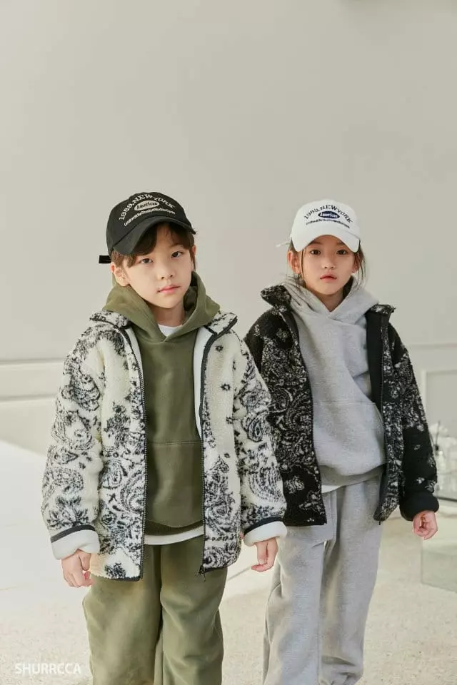 Shurrcca - Korean Children Fashion - #childofig - Paisly Jumper - 10