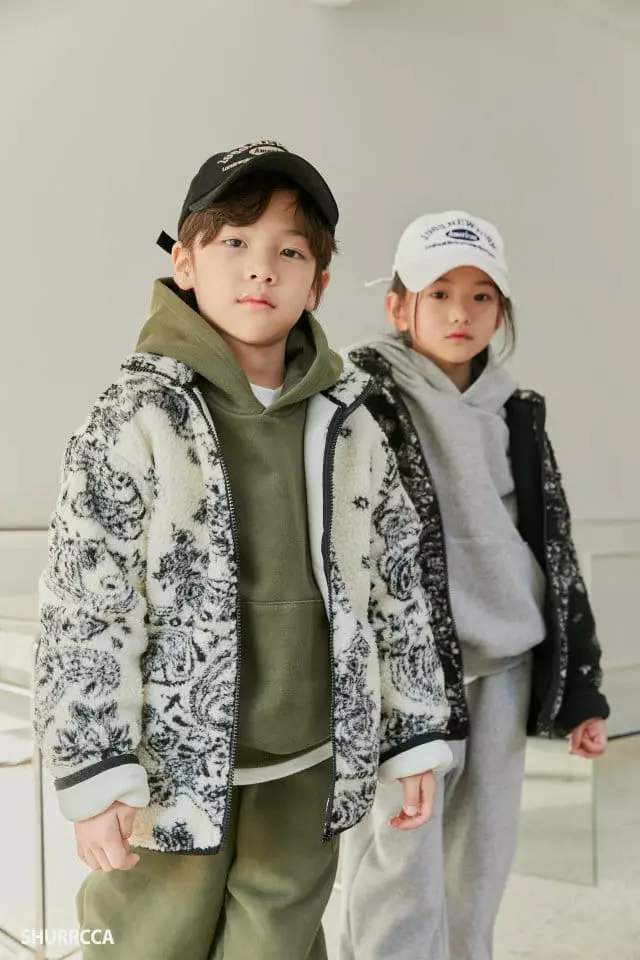 Shurrcca - Korean Children Fashion - #childofig - Paisly Jumper - 11