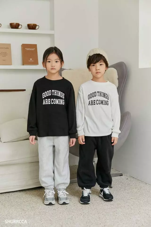 Shurrcca - Korean Children Fashion - #childofig - Coming Tee