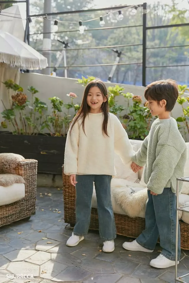 Shurrcca - Korean Children Fashion - #childrensboutique - Eco Pullover