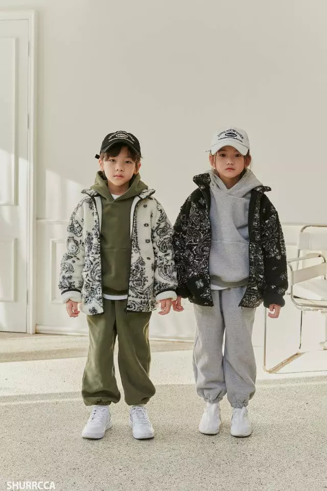 Shurrcca - Korean Children Fashion - #childrensboutique - Paisly Jumper - 12
