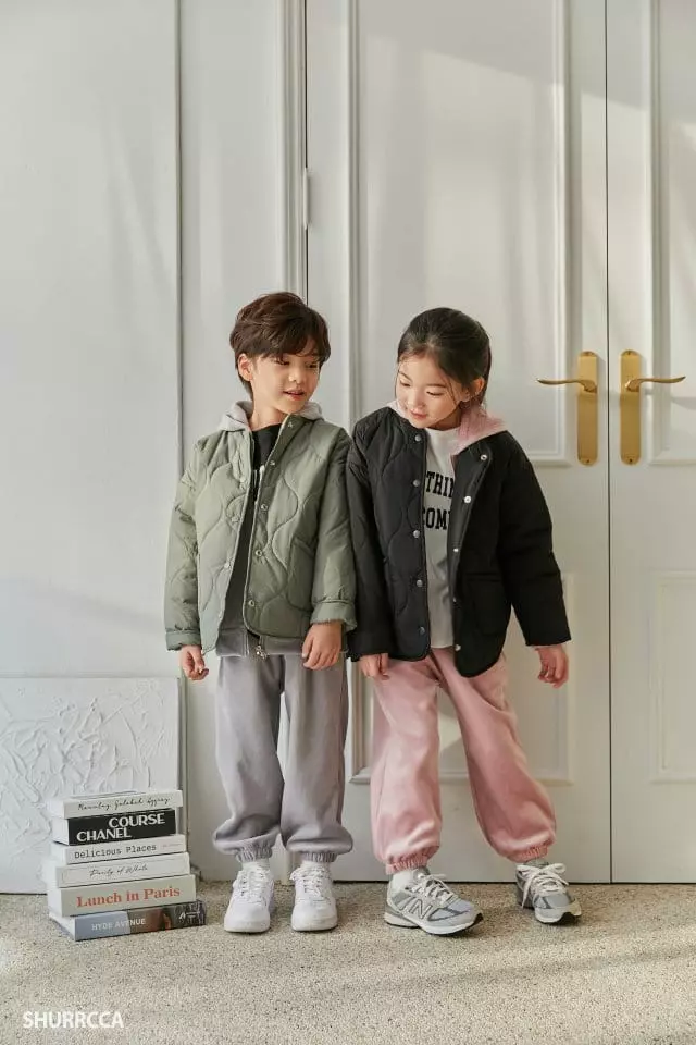 Shurrcca - Korean Children Fashion - #childrensboutique - Veloure Pants - 7