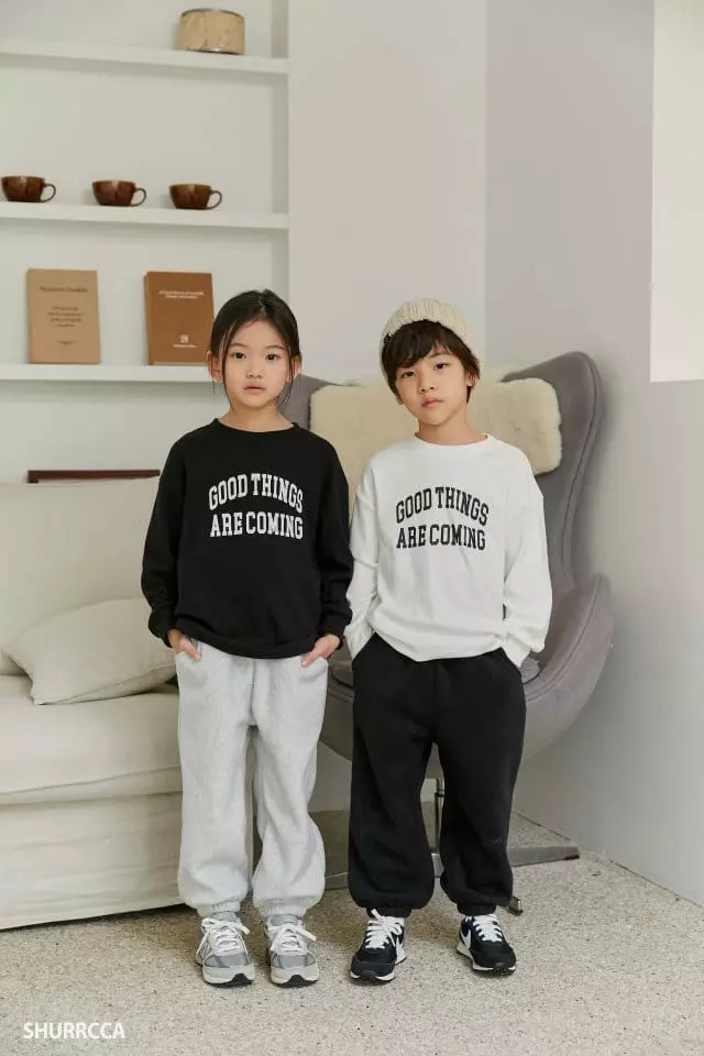 Shurrcca - Korean Children Fashion - #childrensboutique - Coming Tee - 2