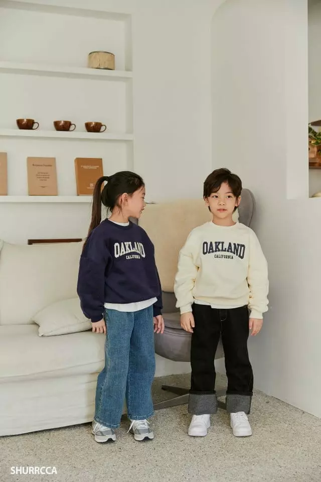 Shurrcca - Korean Children Fashion - #childrensboutique - Oakland Sweatshirt