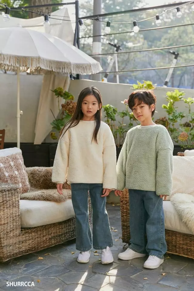 Shurrcca - Korean Children Fashion - #designkidswear - Eco Pullover - 2