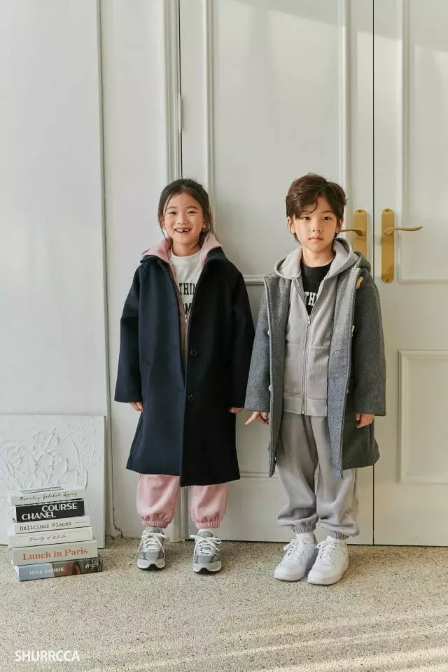 Shurrcca - Korean Children Fashion - #designkidswear - Single Coat