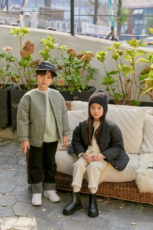 Shurrcca - Korean Children Fashion - #designkidswear - Quilting Jumper - 12