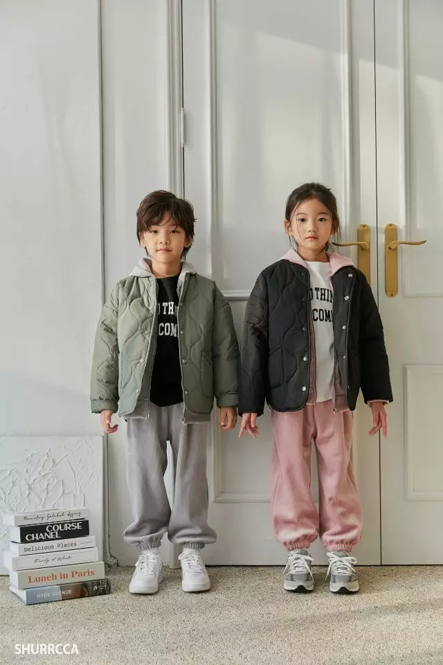 Shurrcca - Korean Children Fashion - #designkidswear - Veloure Pants - 8