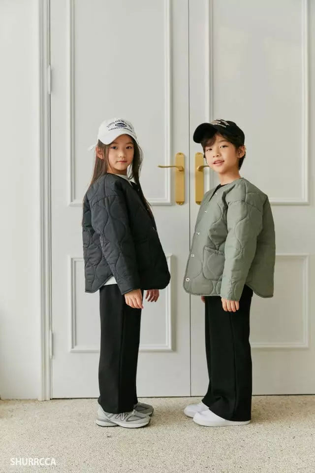 Shurrcca - Korean Children Fashion - #designkidswear - Fleece Lounge Pants - 5